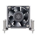 SilverStone CPUクーラ- Intel LGA1700用の高性能2Uサーバー放熱ソリューション SST-AR09-1700 /国内正規流通品