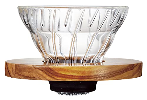 HARIO (ϥꥪ) V60 Ǯ饹Ʃ ҡɥåѡ ꡼֥å 01 ҡɥå 1~2 VDGR-01-OV
