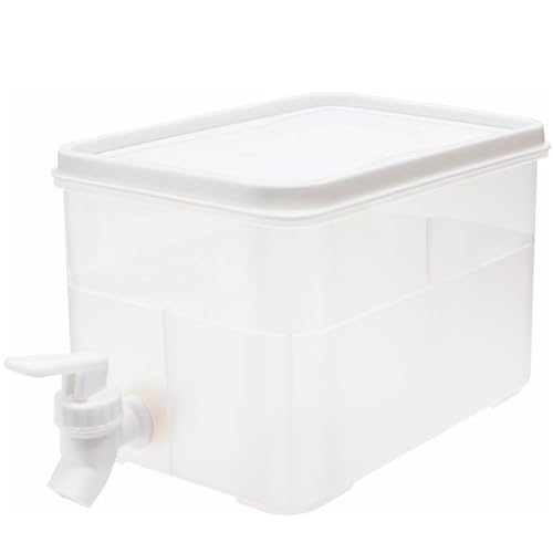 KOKUBO(コクボ) 冷水筒 冷蔵庫ENJOYドリンクサーバー 3L 蛇口付き 便利 大容量 洗いやすい シンプル ク..