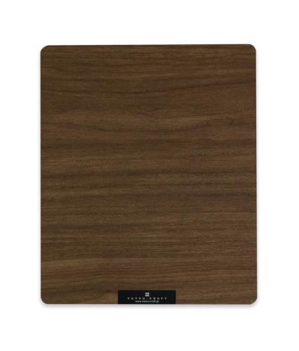 橋本達之助工芸 バスク マウスパッドS 「Bosk mouse pad」 ブラウン