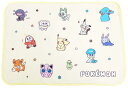 MORIPiLO モリシタ 膝掛け ブランケット ポケモン ピカチュウ イエロー 70x100cm ハーフケット ポケットモンスター キャラクターグッズ 4621253