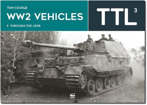 ペコパブリシング レンズ越しの第二次世界大戦の車両 Vol.3 模型用資料本 PEL0221