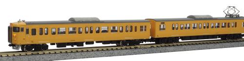 グリーンマックス Nゲージ JR115系1000番台 (30N体質改善車・岡山D編成・中国地域色)3両編成セット (動力付き) 30770 鉄道模型 電車
