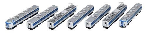 TOMIX Nゲージ 485系 特急電車 しらさぎ ・ 新塗装 セットB 7両 98651 鉄道模型 電車
