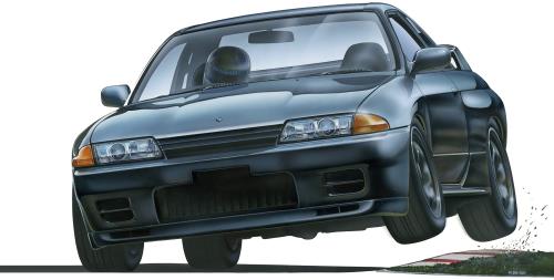 եϷ 1/24 åץǥ꡼No.10 饤 GT-R'89R32ID-10