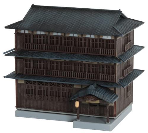 建物コレクション 建コレ 068-2 温泉宿 C2 ジオラマ用品 313717