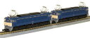 ロクハン Zゲージ EF63形 1次形 青 重連セット T038-1 鉄道模型 電気機関車