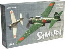 エデュアルド 1/48 デュアルコンボ リミテッドエディション 日本海軍 A6M3 零式艦上戦闘機 三二型・二二型/二二甲型 侍 プラモデル EDU11168