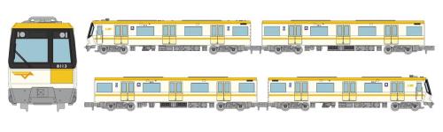 トミーテック(TOMYTEC) リニア地下鉄道コレクション Osaka Metro 80系 今里筋線 13編成 4両セット A ジオラマ用品