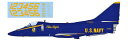 HOBBY MASTER 1/72 A-4F スカイホーク ブルーエンジェルス 1-6番機 デカール付属版 完成品