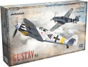 エデュアルド 1/72 デュアルコンボ リミテッドエディション ドイツ グスタフ パート2 Bf109G-6(後期)/14 プラモデル EDU2145