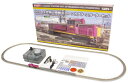 ロクハン(Rokuhan) Zゲージ DE10 JR貨物入換動車色アンカプラースターターセット G009-1 鉄道模型 入門セット