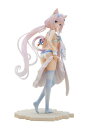 PLUMPMOA バニラ ~Lovely Sweets Time~ 1/7スケール PVC製 塗装済み 完成品 フィギュア