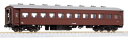 KATO HOゲージ オハ35 茶 1-512 鉄道模型 客車