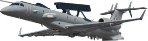 モデルズビット 1/72 インド エンブラエル EMB-145I NETRA 早期警戒管制機 (SOVA-Mブランド) プラモデル MVS72077