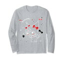 クロミ USデザイン リボン 長袖Tシャツ