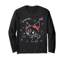 クロミ USデザイン リボン 長袖Tシャツ