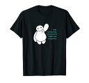 ベイマックス Baymax Hello スタンディング Tシャツ