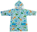 スケーター(Skater) レインコート キッズ 子供用 ディノサウルス 恐竜 男の子 適応身長110-125cm RACO1
