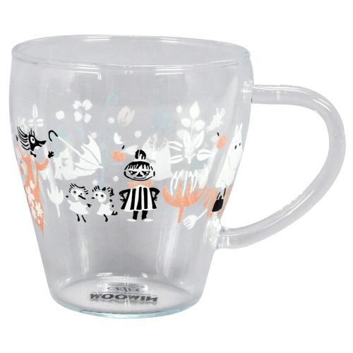 þŹ MOOMIN (ࡼߥ) Ǯ饹 ޥå ȥߥ 330ml ࡼߥ å ̲  ץ쥼  ...