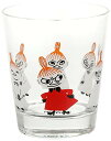山加商店 MOOMIN (ムーミン) 「 kuppi (クッピ) 」 ガラス タンブラー リトルミイ 容量約260ml ムーミン グッズ 北欧 母の日 プレゼン...