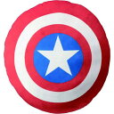 丸眞 シールド もちもちクッション マシュマロ もっちり なめらか キャラクター クッション ディズニー マーベル プレゼント ギフト 誕生日 グッズ 2505...