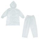 アクチュアルプロダクツ レインコート EVAレインコート キッズ 03001082 クリア 140cm