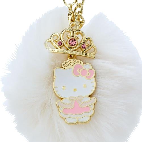サンリオ(SANRIO) サンリオ キーホルダー ハローキティ キティちゃん hello kitty 7×7×15cm ときめくティアラシリーズ キャラクター 947750 SANRIO