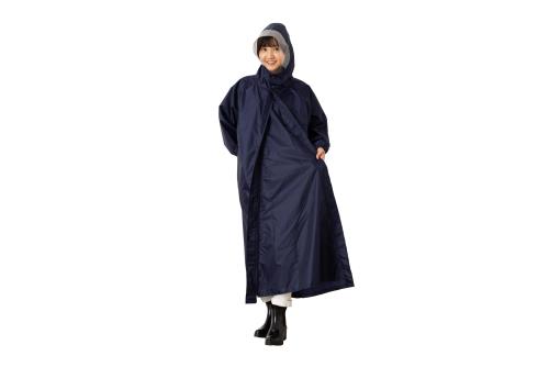 マルジュウ コーポレーション レインコート 自転車用レインコート レディース 02003057 ネイビー LL マルジュウ コーポレーション レインコート 自転車用レインコート レディース 02003057 ネイビー LL