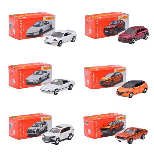 マッチボックス(Matchbox) ジャパンシリーズ アソート【ミニカー12台入り BOX販売】 【3才~】 986D-HFF78のサムネイル