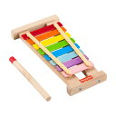【 限定】フィッシャープライス(fisher price) 木のおもちゃ ドレミファ音階! にじのシロフォン 赤ちゃん・幼児のおもちゃ 知育・学習玩具 モンテッ...