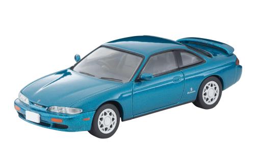 トミカリミテッドヴィンテージ ネオ 1/64 LV-N313b 日産シルビア Q's TypeS 青緑 94年式 完成品のサムネイル