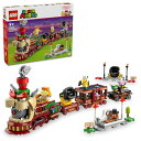 レゴ(LEGO) スーパーマリオ クッパ エクスプレス おもちゃ 玩具 プレゼント 誕生日 ブロック クリスマス 男の子 女の子 子供 9歳 10歳 11歳 小学生 マリオ グッズ ゲーム 71437