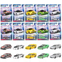 ホットウィール(Hot Wheels) テーマオートモーティブ アソート - 90's ストリート・シーン 10台入り BOX販売 乗り物おもちゃ ミニカー 3...