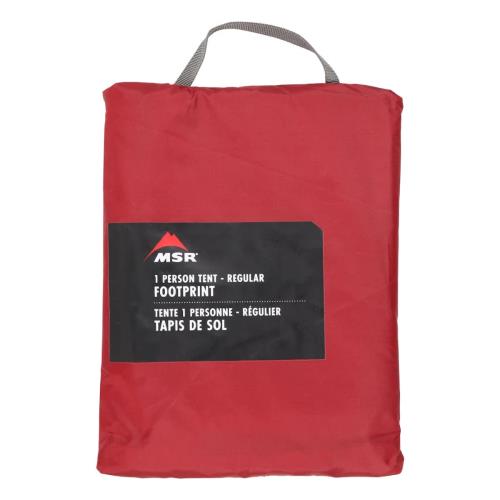 MSR アウトドア テント用アクセサリー ユニバーサルフットプリント (グランドシート) 1人用 【日本正規品】 37021
