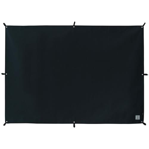 DOD(ディーオーディー)ジミニーシートL GS2-032 200cm×140cm グランドシート レジャーシート 耐水 防水 防汚 CORDURA® 耐水圧10000mm GS2-032-BK