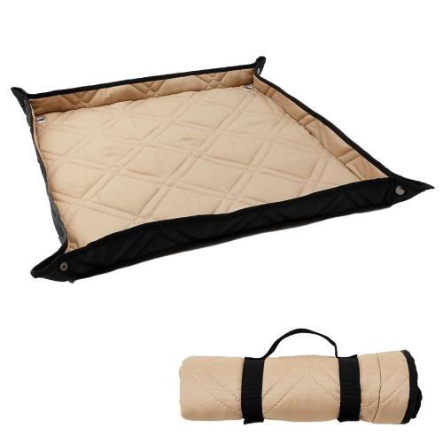 アイリスプラザ 極厚レジャーシート 60×60 ベージュ