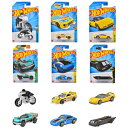 ホットウィール(Hot Wheels) ベーシックカー Kアソート 36台入り BOX販売 乗り物おもちゃ ミニカー 3歳から 98MK-C4982