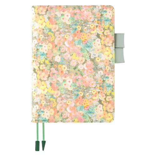 ۤĢ (A5)ĢС LIBERTY FABRICS/HollyhocksOrange