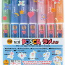 三菱鉛筆 水性ペン ポスカ ラメ入り 極細 7色 PC1ML7C