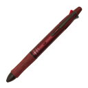 Pilot パイロット 複合筆記具 4+1 WOOD フォープラスワンウッド BO ボルドー