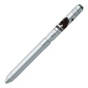 ゼブラ 多機能ペン シャーボX ST3 限定 ゴジラ 2024 シルバー軸 SB15-GZ24-S