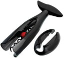 ル・クルーゼ(Le Creuset) ワイン アクセサリー トリロジー・TM ギフトセット・GS200 ブラック 【日本正規販売品】