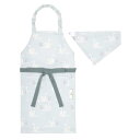 COLORFUL CANDY STYLE LAURA ASHLEY 子供用 キッズエプロン 女の子 三角巾 セット 小学生 100-120 着脱簡単 Swans...