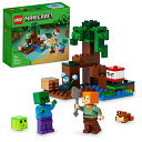 レゴ(LEGO) マインクラフト 沼地の冒険 おもちゃ 玩具 プレゼント 誕生日 ブロック クリスマス 男の子 女の子 子供 7歳 8歳 9歳 小学生 マイクラ...