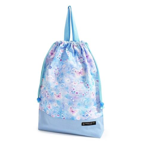 COLORFUL CANDY STYLE 巾着 大 体操服袋 女の子 体操服入れ 小学生 大きめ お着替え袋 ムーンライトバタフライ N3385300 COLORFUL CANDY STYLE 巾着 大 体操服袋 女の子 体操服入れ 小学生 大きめ お着替え袋 ムーンライトバタフライ N3385300