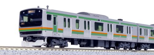 カトー(KATO) Nゲージ E231系1000番台 東海道線 更新車 基本セット 4両 10-1784 鉄道模型 電車のサムネイル
