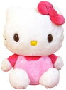 ナカジマコーポレーション ほわほわ ハローキティ M ピンク 28cm×23.5cm×16.5cm Sanrio Hello Kitty ぬいぐるみ 143020-20