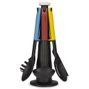 【正規品】 Joseph Joseph (ジョセフジョセフ) 調理器具 セット エレベート カルーセル ユテンシル 6ピースセット マルチカラー 10544