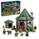 レゴ(LEGO) ハリー・ポッター ハグリッドの小屋:招かれざる客 おもちゃ 玩具 プレゼント 誕生日 ブロック クリスマス 女の子 男の子 子供 8歳 9歳 ...